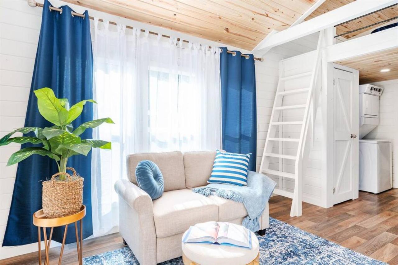 4 Heron Haus, Luxury Tiny House, Pet Friendly, Mins To Downtown Guntersville Ngoại thất bức ảnh