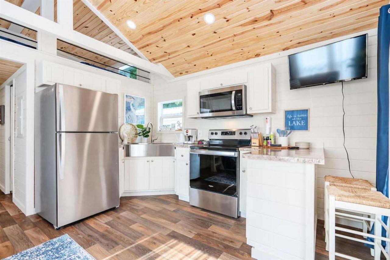 4 Heron Haus, Luxury Tiny House, Pet Friendly, Mins To Downtown Guntersville Ngoại thất bức ảnh