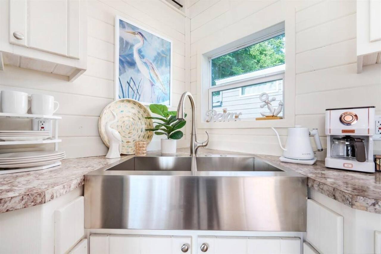 4 Heron Haus, Luxury Tiny House, Pet Friendly, Mins To Downtown Guntersville Ngoại thất bức ảnh