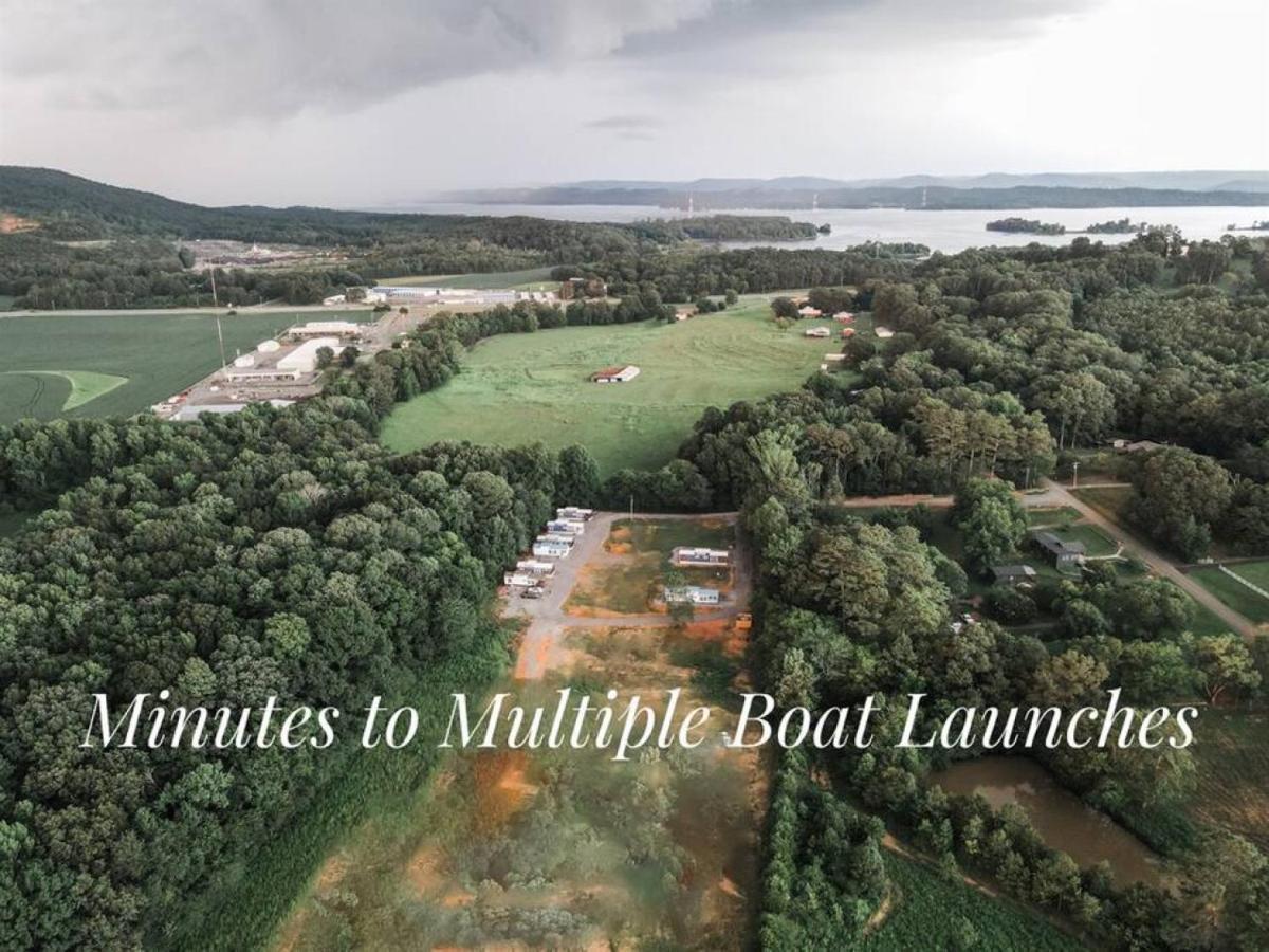 4 Heron Haus, Luxury Tiny House, Pet Friendly, Mins To Downtown Guntersville Ngoại thất bức ảnh