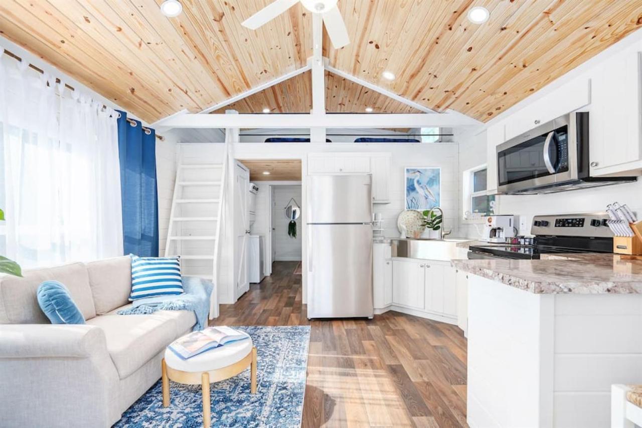 4 Heron Haus, Luxury Tiny House, Pet Friendly, Mins To Downtown Guntersville Ngoại thất bức ảnh
