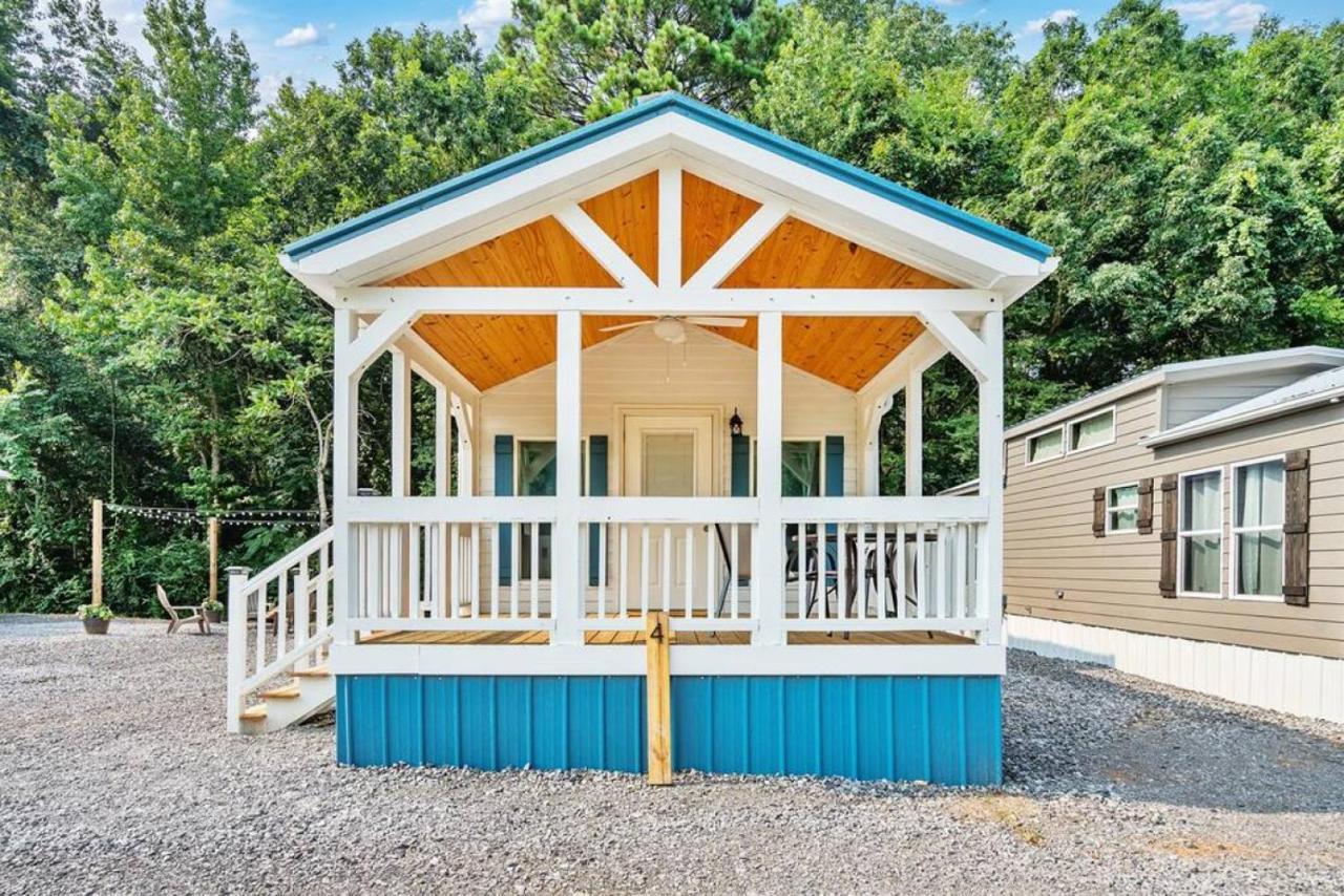 4 Heron Haus, Luxury Tiny House, Pet Friendly, Mins To Downtown Guntersville Ngoại thất bức ảnh