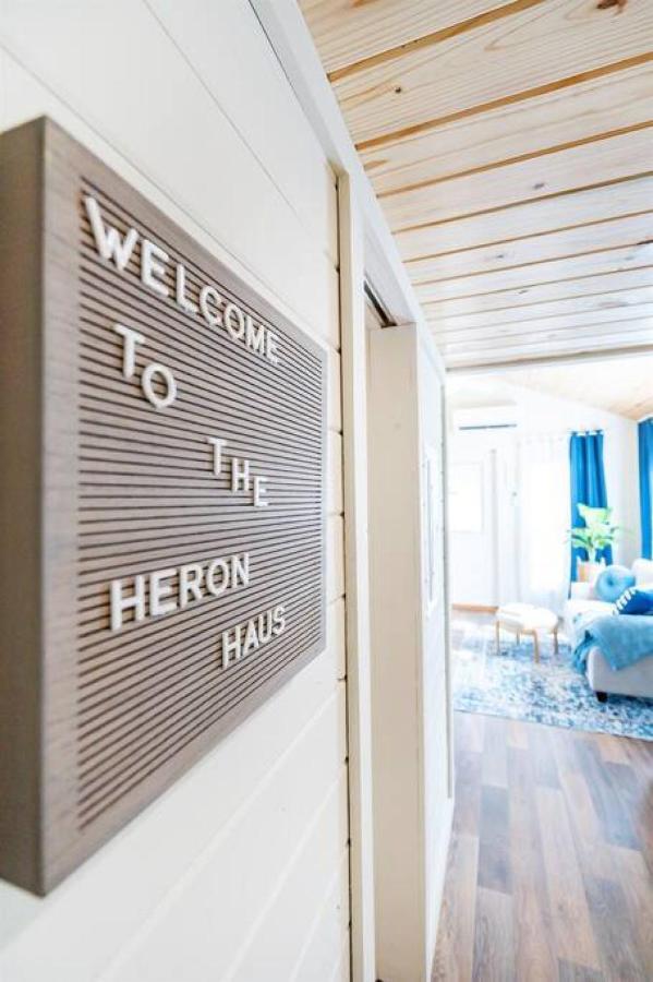 4 Heron Haus, Luxury Tiny House, Pet Friendly, Mins To Downtown Guntersville Ngoại thất bức ảnh