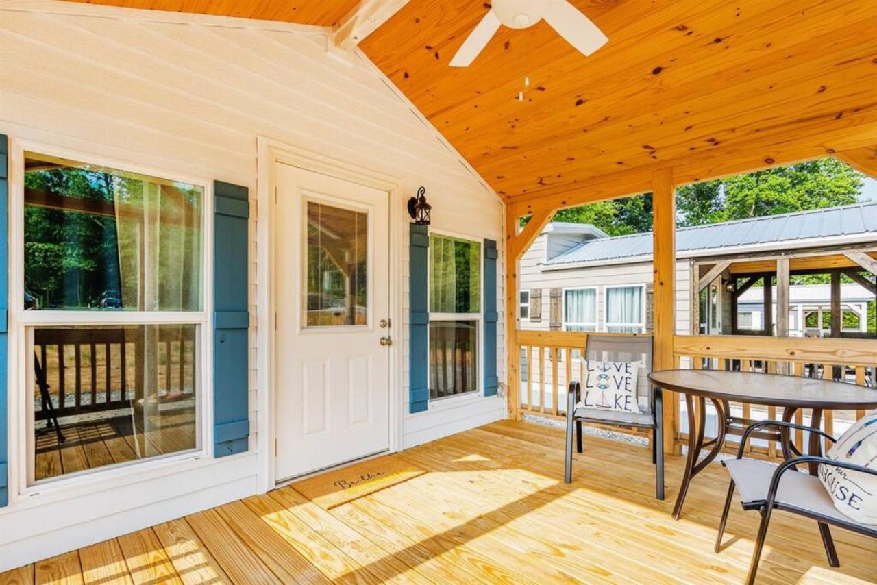 4 Heron Haus, Luxury Tiny House, Pet Friendly, Mins To Downtown Guntersville Ngoại thất bức ảnh