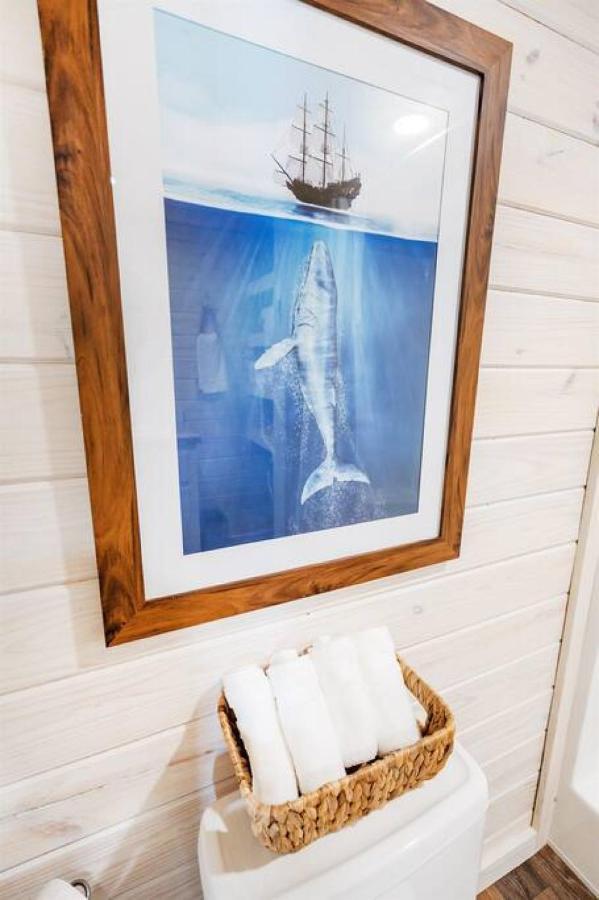 4 Heron Haus, Luxury Tiny House, Pet Friendly, Mins To Downtown Guntersville Ngoại thất bức ảnh